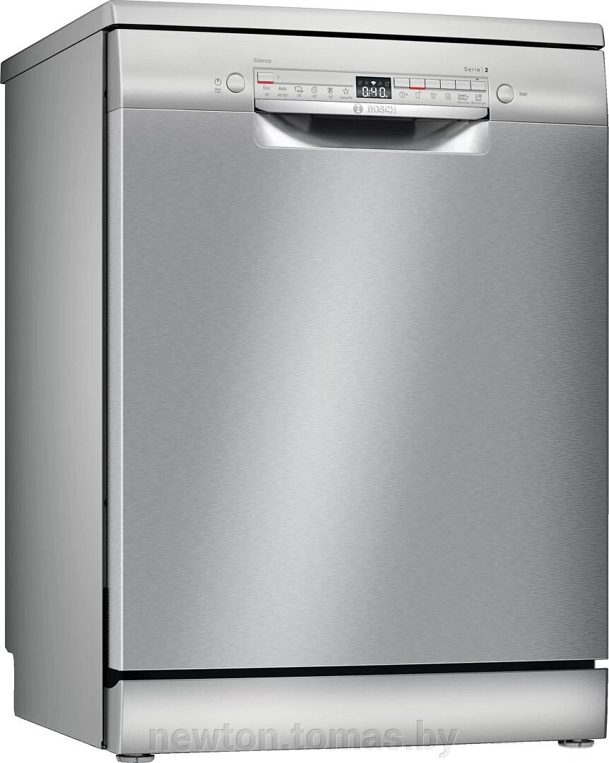 Отдельностоящая посудомоечная машина Bosch Serie 2 SMS2HVI72E от компании Интернет-магазин Newton - фото 1