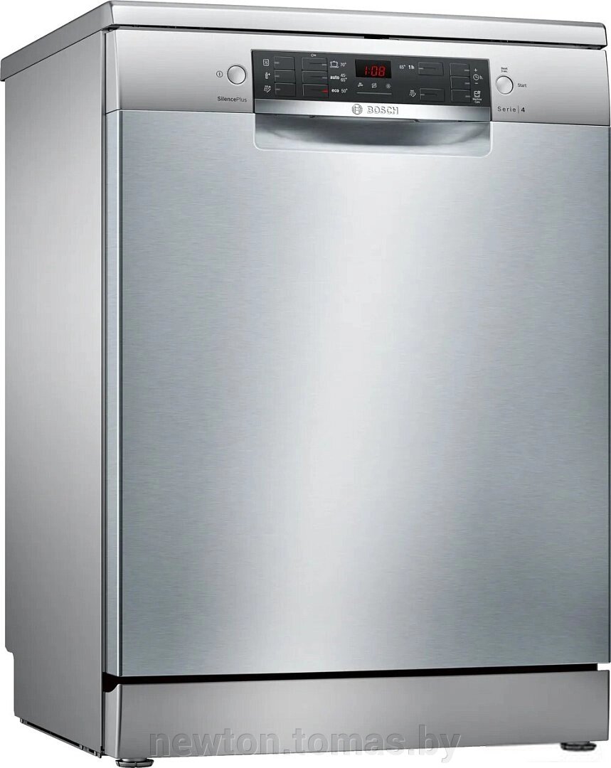 Отдельностоящая посудомоечная машина Bosch Serie 4 SMS45DI10Q от компании Интернет-магазин Newton - фото 1