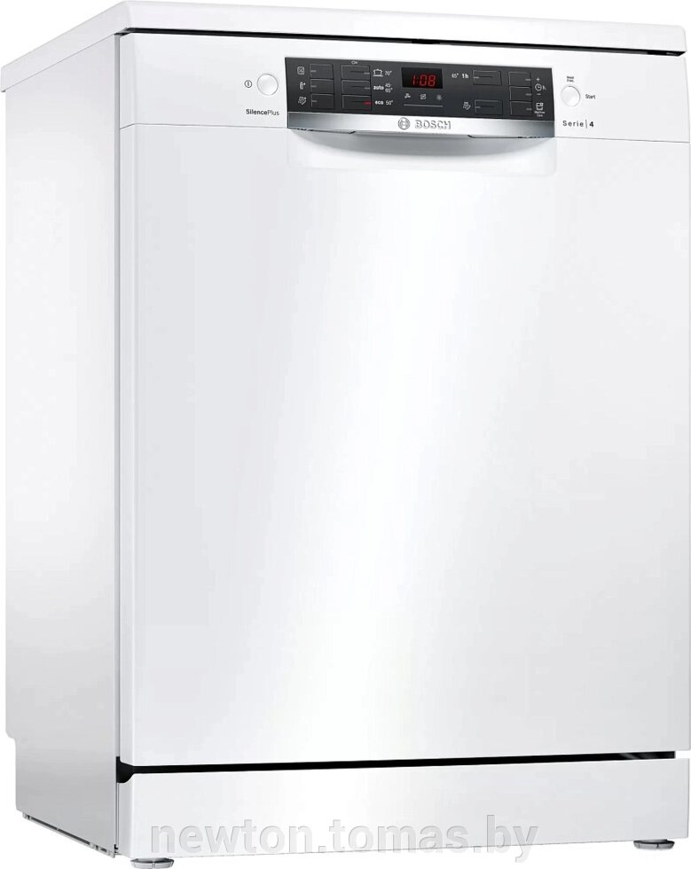Отдельностоящая посудомоечная машина Bosch Serie 4 SMS45DW10Q от компании Интернет-магазин Newton - фото 1