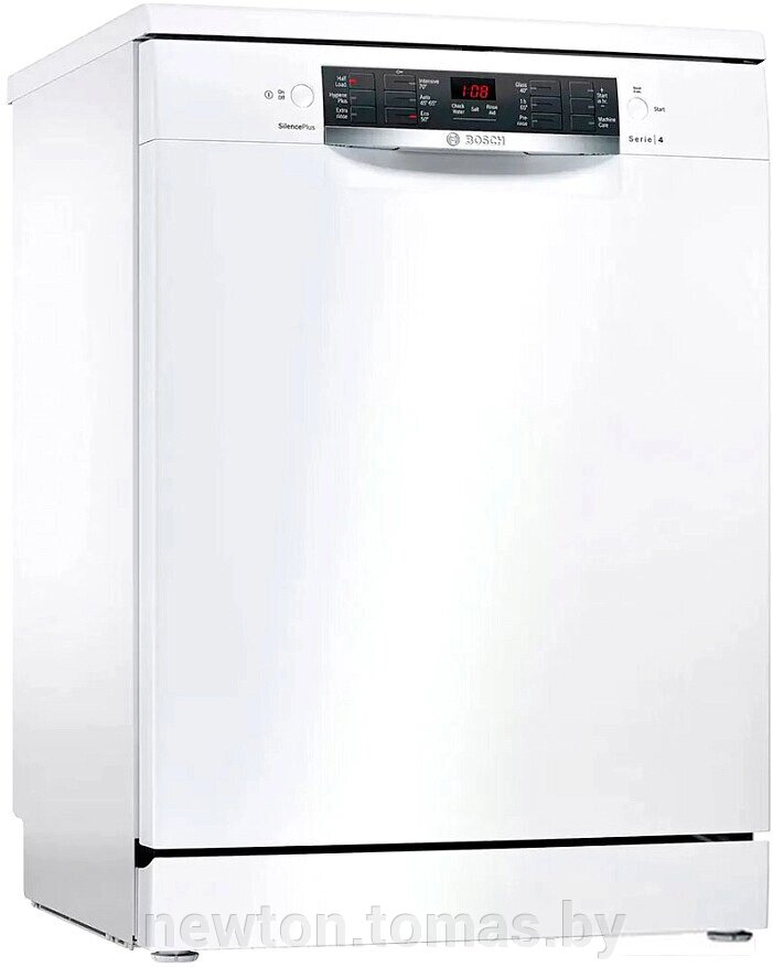 Отдельностоящая посудомоечная машина Bosch Serie 4 SMS46NW01B от компании Интернет-магазин Newton - фото 1