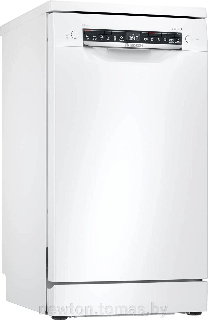 Отдельностоящая посудомоечная машина Bosch Serie 4 SPS4HKW53E от компании Интернет-магазин Newton - фото 1