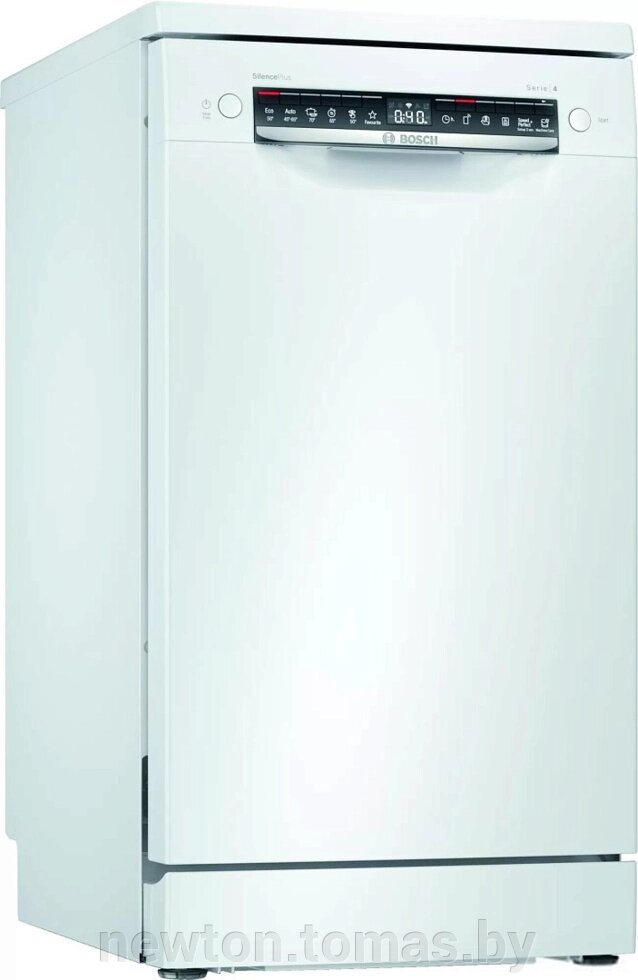 Отдельностоящая посудомоечная машина Bosch SPS4EMW28E от компании Интернет-магазин Newton - фото 1