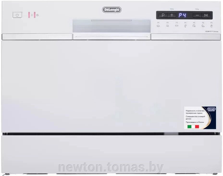 Отдельностоящая посудомоечная машина DeLonghi DDW07T Onics от компании Интернет-магазин Newton - фото 1