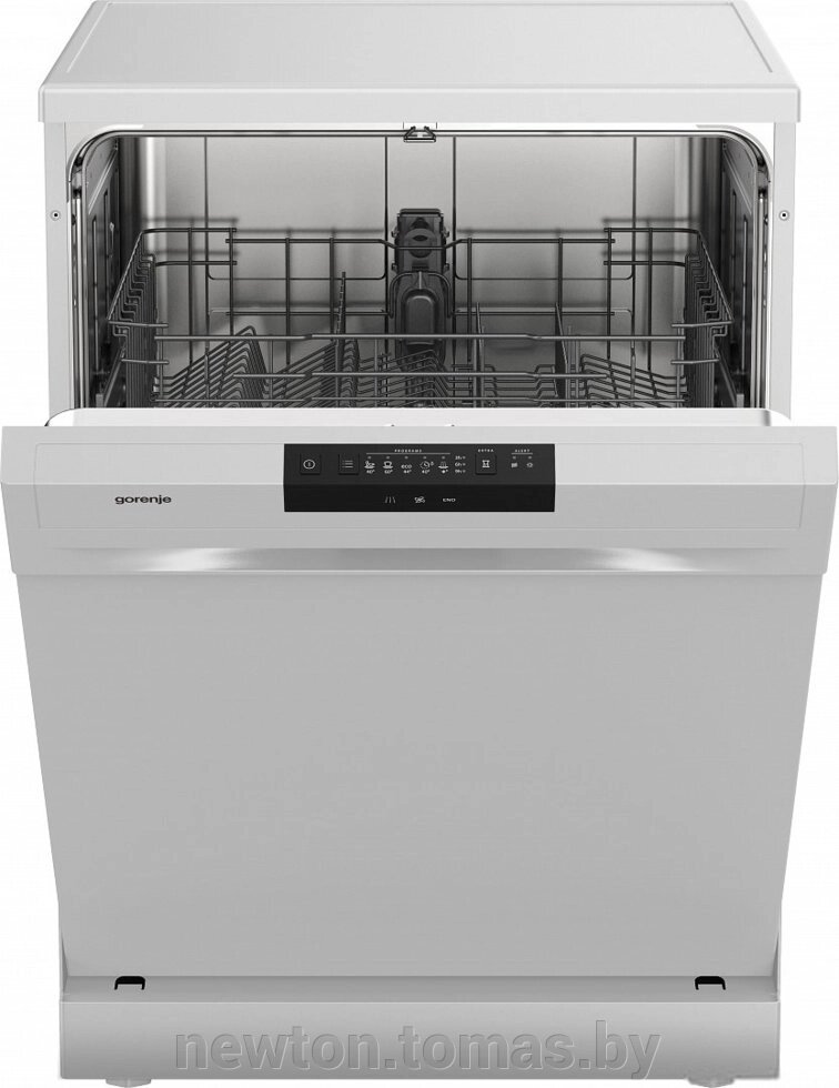 Отдельностоящая посудомоечная машина Gorenje GS62040W от компании Интернет-магазин Newton - фото 1