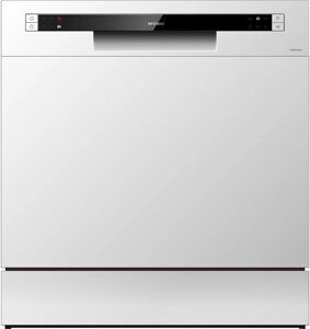 Отдельностоящая посудомоечная машина Hyundai DT503 белый
