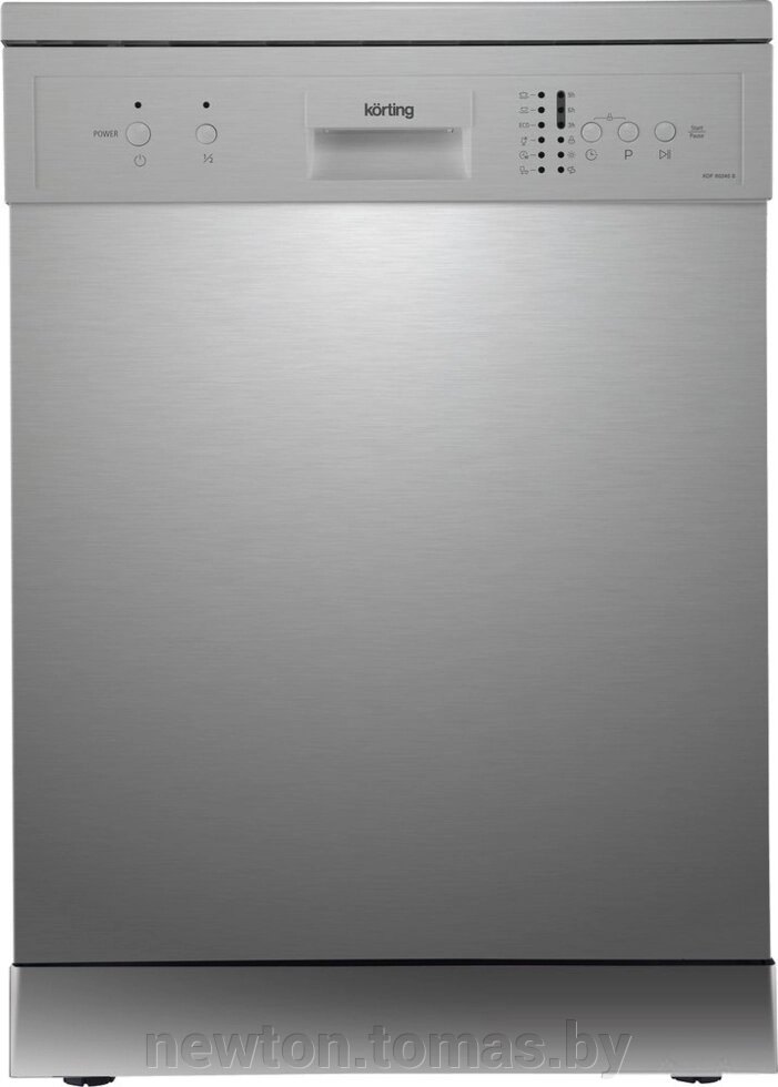Отдельностоящая посудомоечная машина Korting KDF 60240 S от компании Интернет-магазин Newton - фото 1