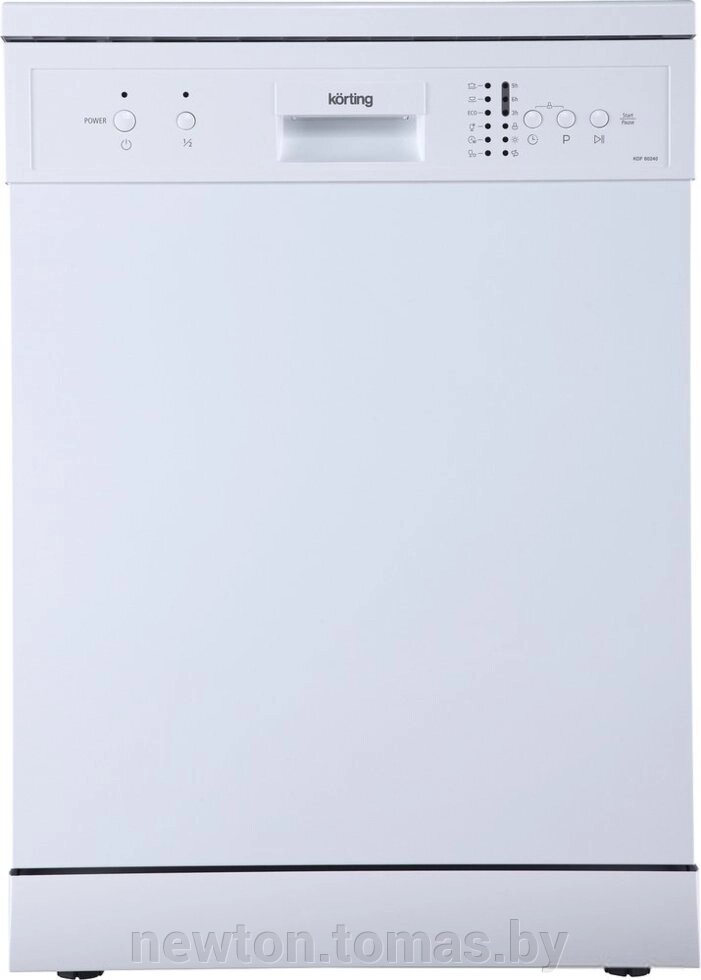 Отдельностоящая посудомоечная машина Korting KDF 60240 от компании Интернет-магазин Newton - фото 1