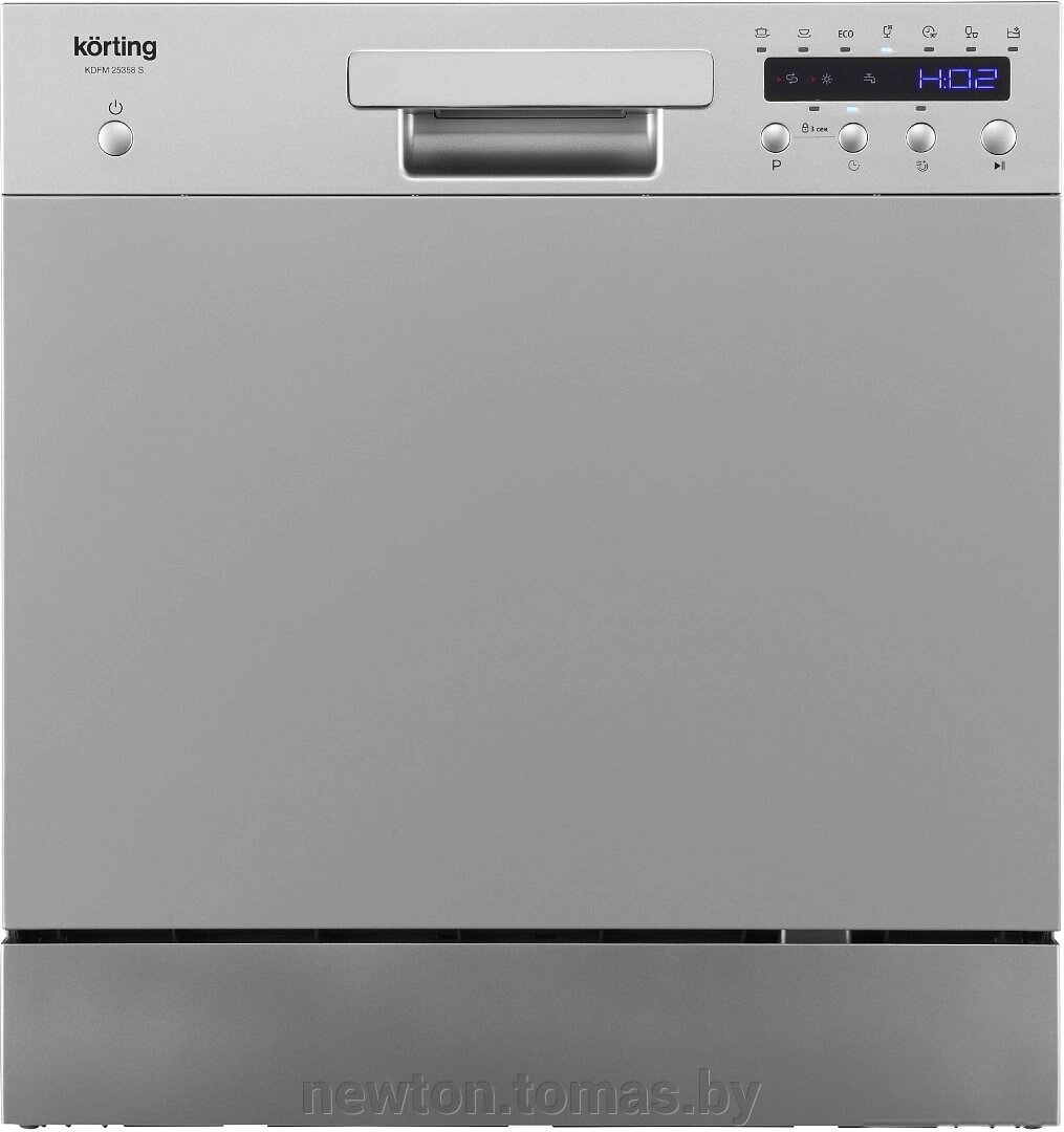 Отдельностоящая посудомоечная машина Korting KDFM 25358 S от компании Интернет-магазин Newton - фото 1