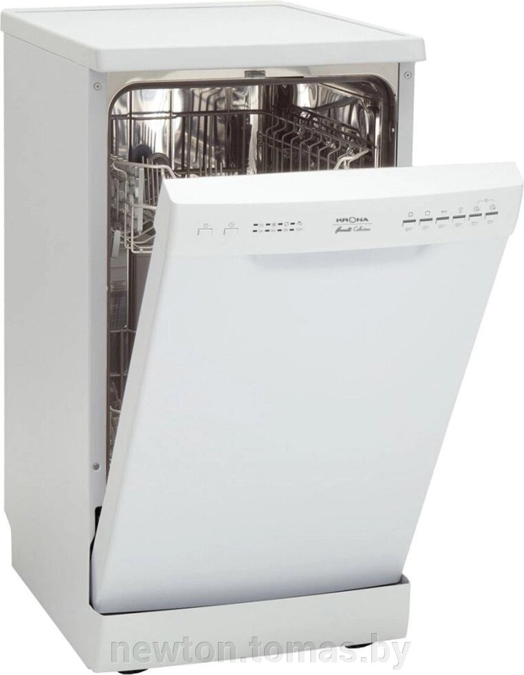 Отдельностоящая посудомоечная машина Krona Riva 45 FS WH от компании Интернет-магазин Newton - фото 1