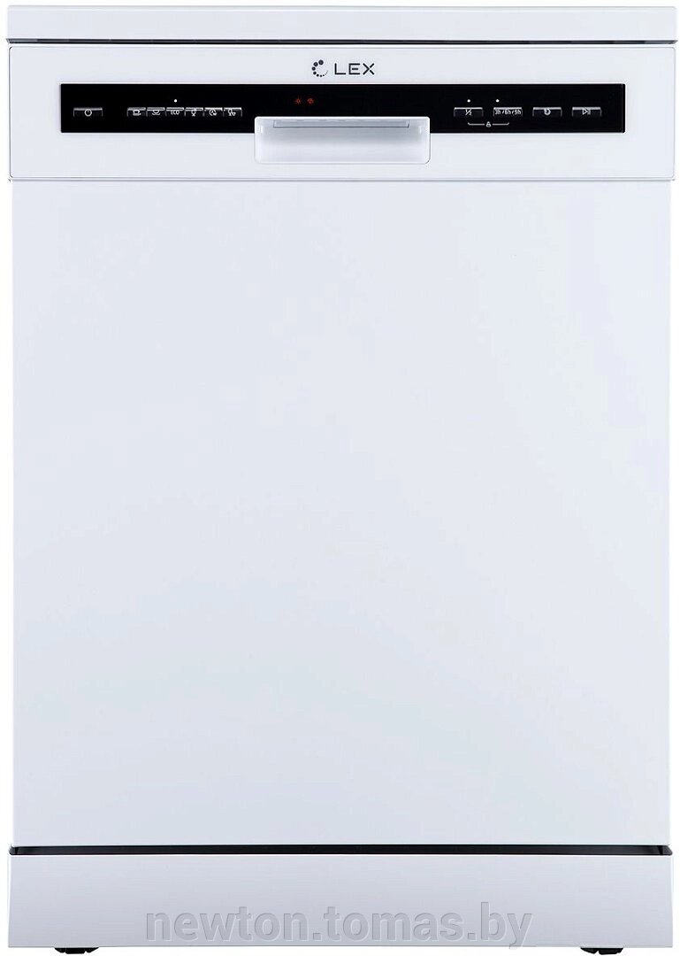 Отдельностоящая посудомоечная машина LEX DW 6062 WH от компании Интернет-магазин Newton - фото 1
