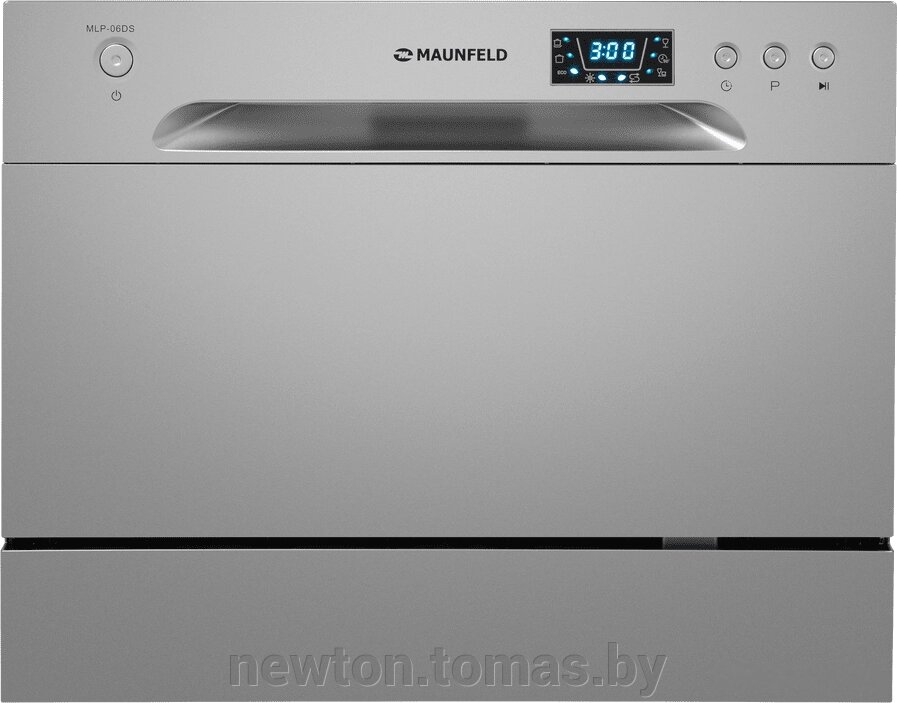 Отдельностоящая посудомоечная машина MAUNFELD MLP-06DS от компании Интернет-магазин Newton - фото 1