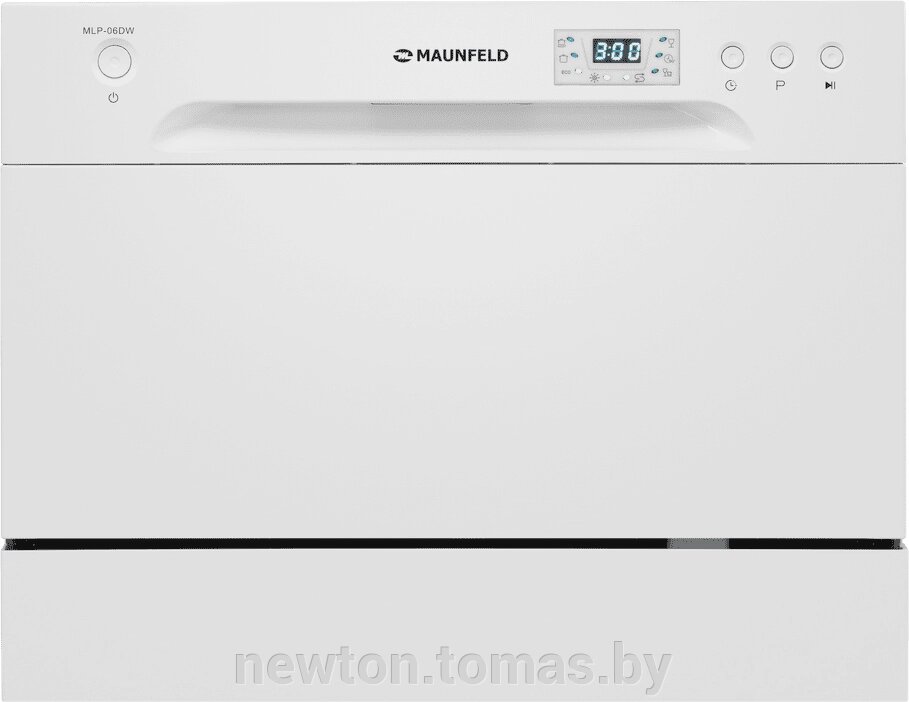Отдельностоящая посудомоечная машина MAUNFELD MLP-06DW от компании Интернет-магазин Newton - фото 1