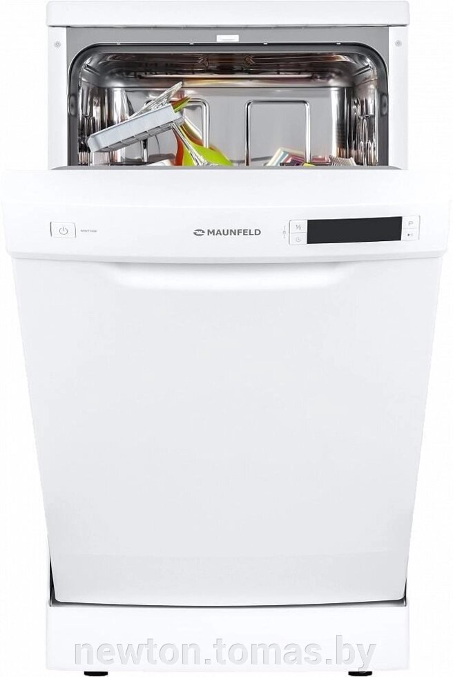 Отдельностоящая посудомоечная машина MAUNFELD MWF08B от компании Интернет-магазин Newton - фото 1