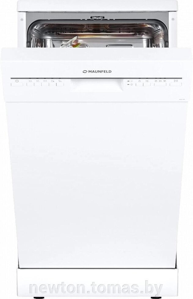 Отдельностоящая посудомоечная машина MAUNFELD MWF08S от компании Интернет-магазин Newton - фото 1