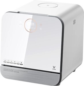 Отдельностоящая посудомоечная машина Viomi Smart Dishwasher VDW0402 с переходником на евровилку