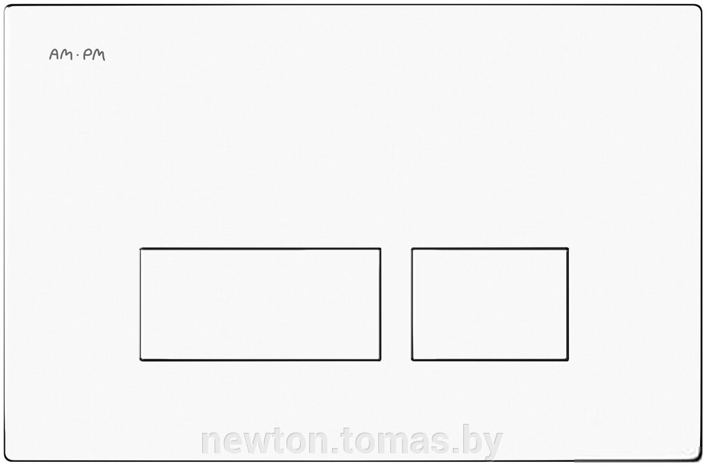 Панель смыва AM. PM I047001 глянцевый белый от компании Интернет-магазин Newton - фото 1