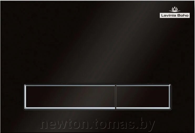 Панель смыва Lavinia Boho Relfix 380501MB матовый черный от компании Интернет-магазин Newton - фото 1