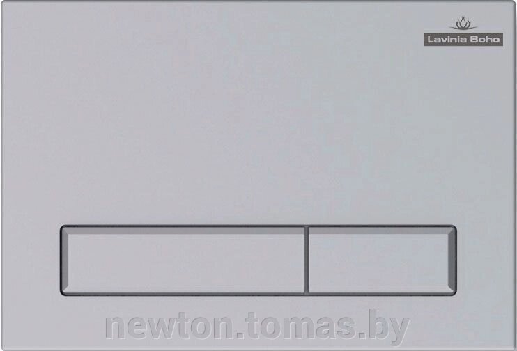 Панель смыва Lavinia Boho Relfix 380501MC матовый хром от компании Интернет-магазин Newton - фото 1