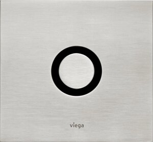 Панель смыва Viega Visign for More 100 8351.8 нержавеющая сталь [633 356]