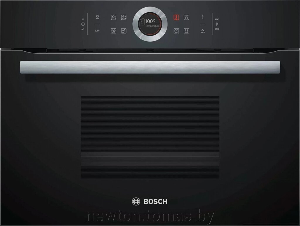 Паровой духовой шкаф Bosch CDG634AB0 от компании Интернет-магазин Newton - фото 1