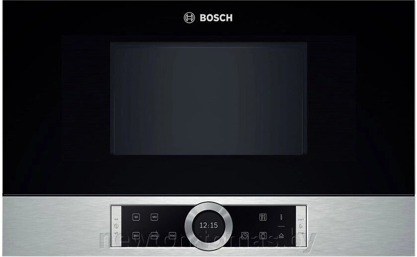 Печь СВЧ микроволновая Bosch BFL634GS1 от компании Интернет-магазин Newton - фото 1