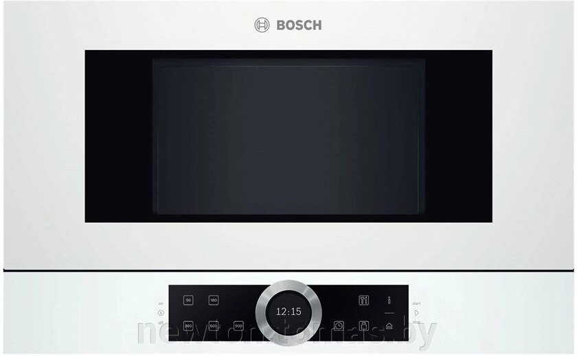 Печь СВЧ микроволновая Bosch BFL634GW1 от компании Интернет-магазин Newton - фото 1