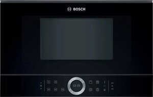 Печь СВЧ микроволновая Bosch Serie 8 BEL634GB1