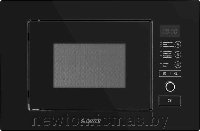 Печь СВЧ микроволновая Exiteq EXM-108 черный от компании Интернет-магазин Newton - фото 1