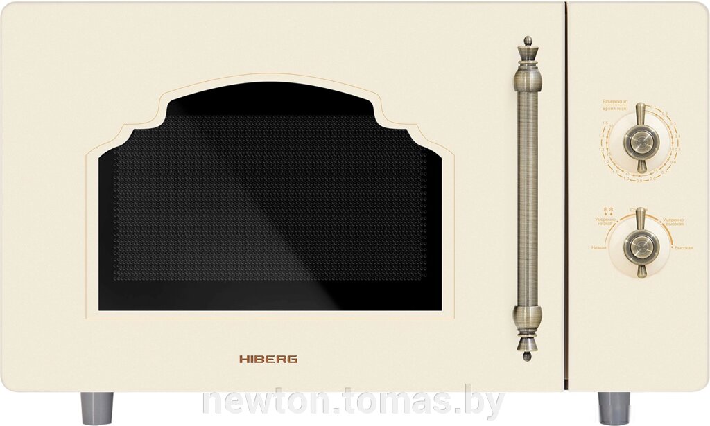 Печь СВЧ микроволновая Hiberg VM 4582 YR от компании Интернет-магазин Newton - фото 1