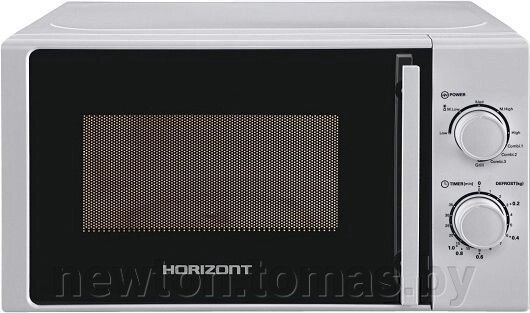 Печь СВЧ микроволновая Horizont 20MW700-1478BIW от компании Интернет-магазин Newton - фото 1