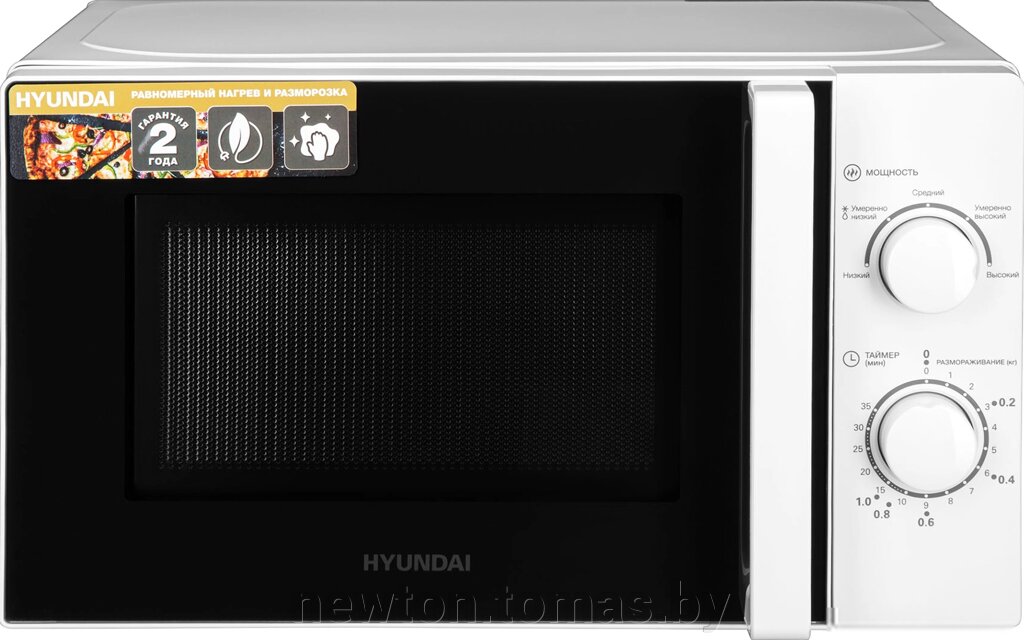 Печь СВЧ микроволновая Hyundai HYM-M2068 от компании Интернет-магазин Newton - фото 1