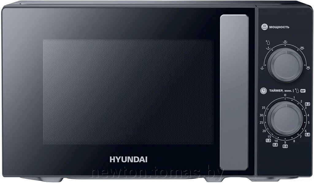 Печь СВЧ микроволновая Hyundai HYM-M2091 от компании Интернет-магазин Newton - фото 1