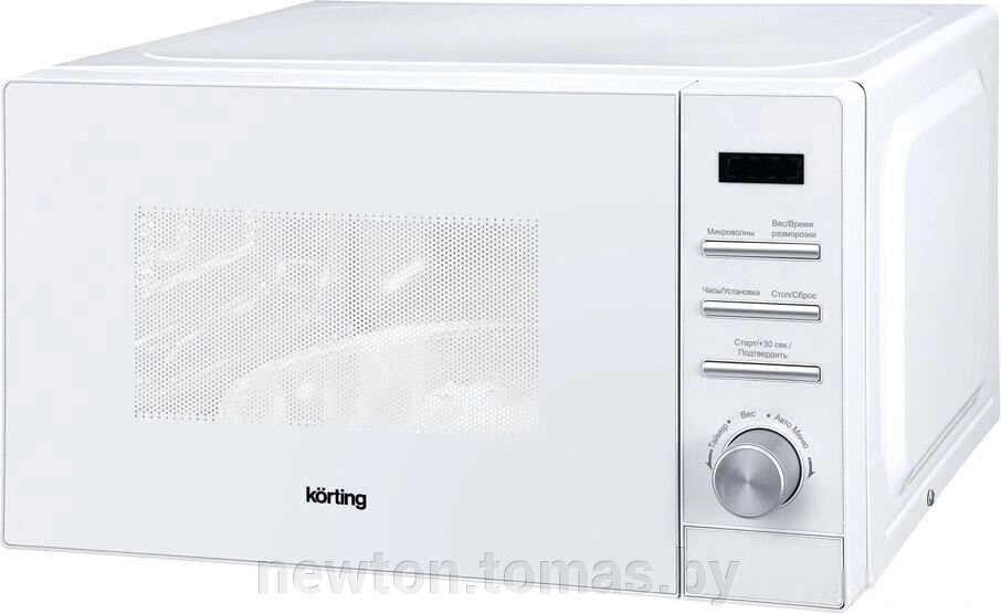 Печь СВЧ микроволновая Korting KMO820GW от компании Интернет-магазин Newton - фото 1