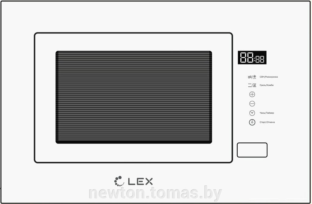 Печь СВЧ микроволновая LEX BIMO 20.01 WH от компании Интернет-магазин Newton - фото 1