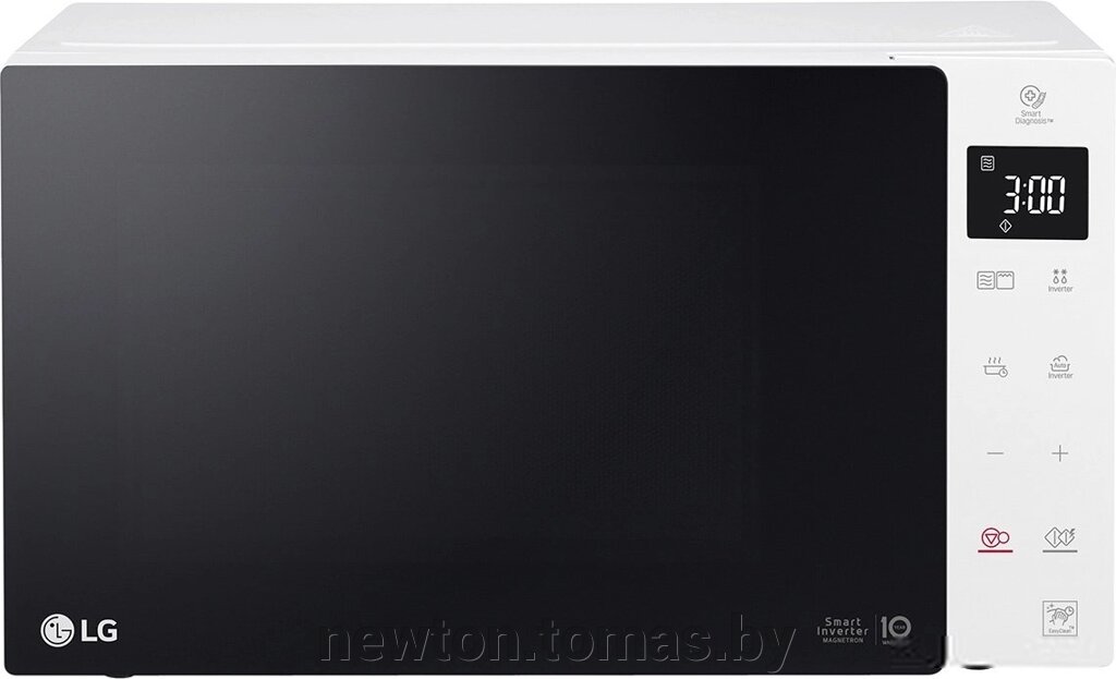 Печь СВЧ микроволновая LG MH63M38GISW от компании Интернет-магазин Newton - фото 1