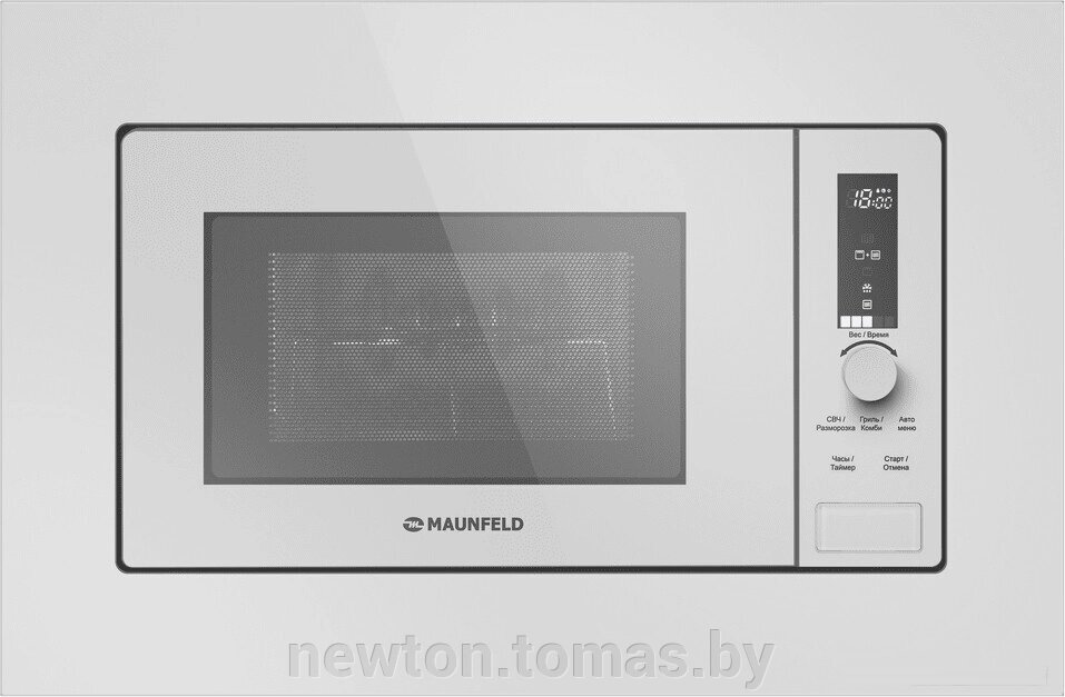 Печь СВЧ микроволновая MAUNFELD JBMO820GW01 от компании Интернет-магазин Newton - фото 1