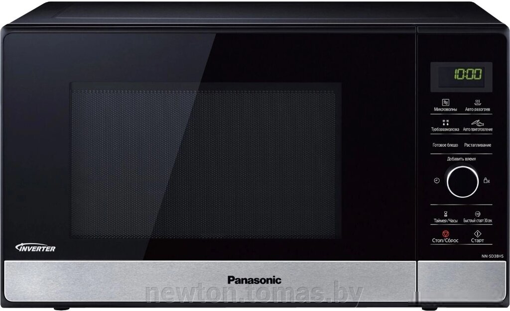 Печь СВЧ микроволновая Panasonic NN-SD38HS от компании Интернет-магазин Newton - фото 1