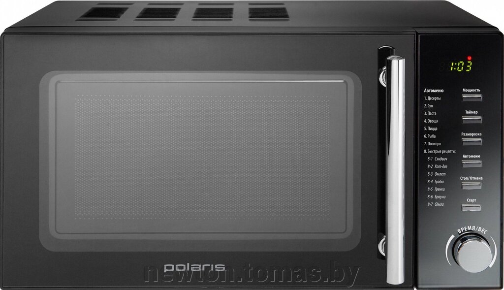 Печь СВЧ микроволновая Polaris PMO 2002D RUS от компании Интернет-магазин Newton - фото 1