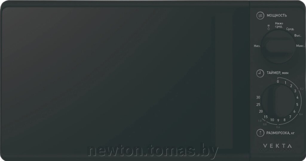 Печь СВЧ микроволновая Vekta MS720GTB от компании Интернет-магазин Newton - фото 1
