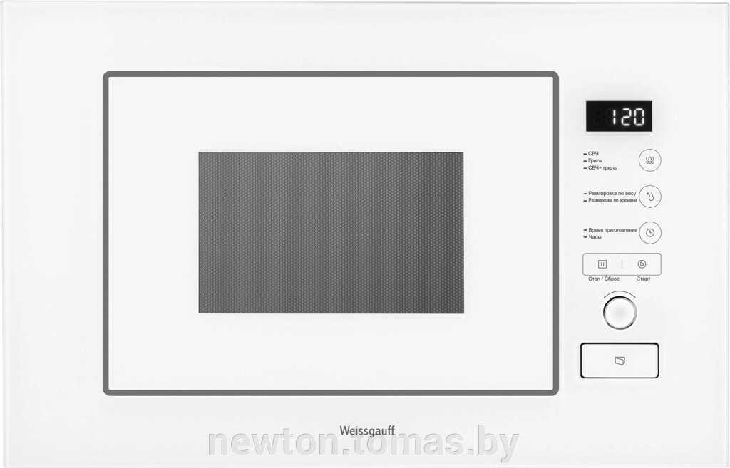 Печь СВЧ микроволновая Weissgauff BMWO-209 PDW от компании Интернет-магазин Newton - фото 1