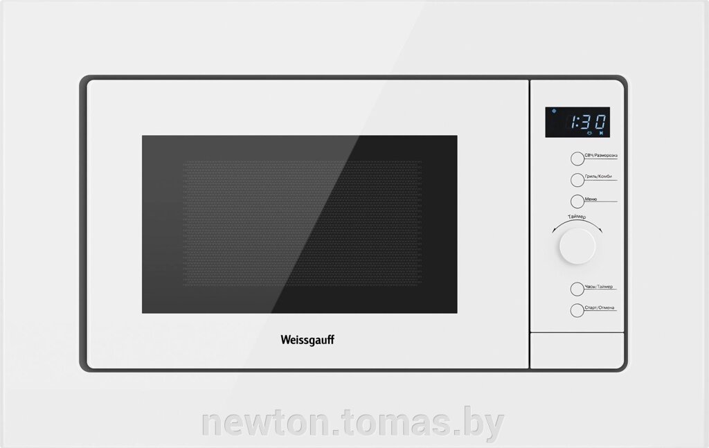 Печь СВЧ микроволновая Weissgauff HMT-220 WG Grill от компании Интернет-магазин Newton - фото 1