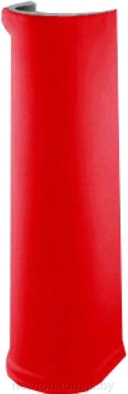 Пьедестал для умывальника Оскольская керамика Престиж красный от компании Интернет-магазин Newton - фото 1