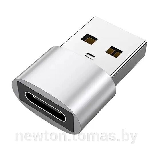 Переходник NewtonBY Type-C - USB-А от компании Интернет-магазин Newton - фото 1