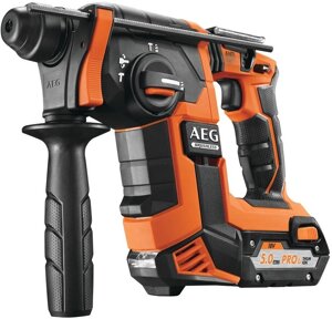 Перфоратор AEG Powertools BBH 18BL LI-502C 4935464753 с 2-мя АКБ, кейс