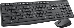 Офисный набор Logitech MK235 Wireless нет кириллицы