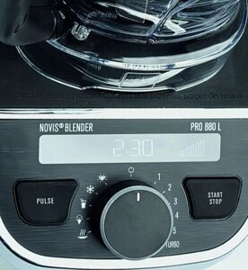 Стационарный блендер NOVIS PRO Blender 880L мятный