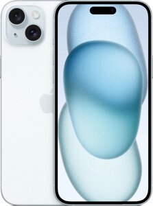 Смартфон Apple iPhone 15 Plus Dual SIM 128GB голубой