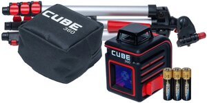 Лазерный нивелир ADA Instruments CUBE 360 PROFESSIONAL EDITION A00445