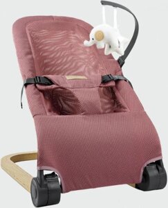 Шезлонг Amarobaby Baby relax AB22-25BR/06 розовый