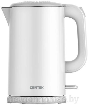 Электрический чайник CENTEK CT-0020 белый - скидка